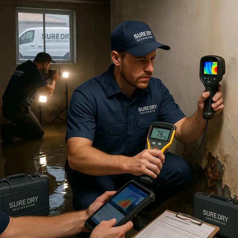 Initial Assessment and Documentation process in Elwood, IL
